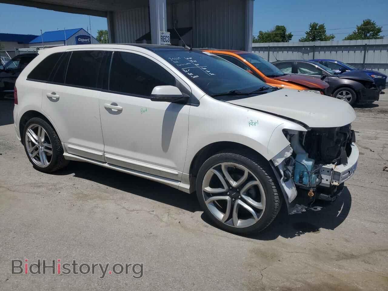 2013 FORD EDGE - VIN: 2FMDK4AK7DBE19921 - Фото 4
