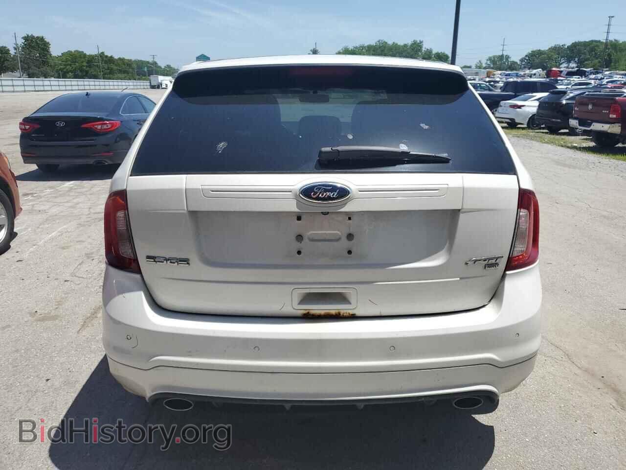 2013 FORD EDGE - VIN: 2FMDK4AK7DBE19921 - Фото 6