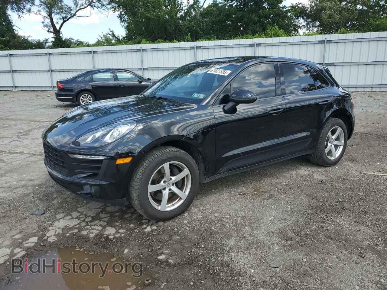 Photo WP1AA2A52JLB08982 - PORSCHE MACAN 2018