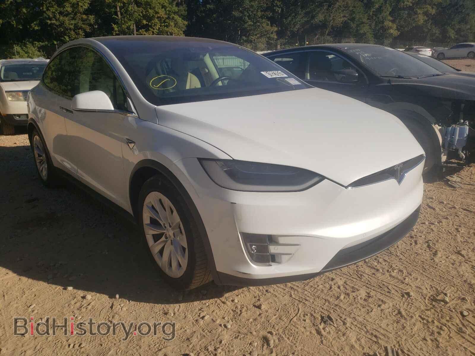 Photo 5YJXCBE24HF054197 - TESLA MODEL X 2017