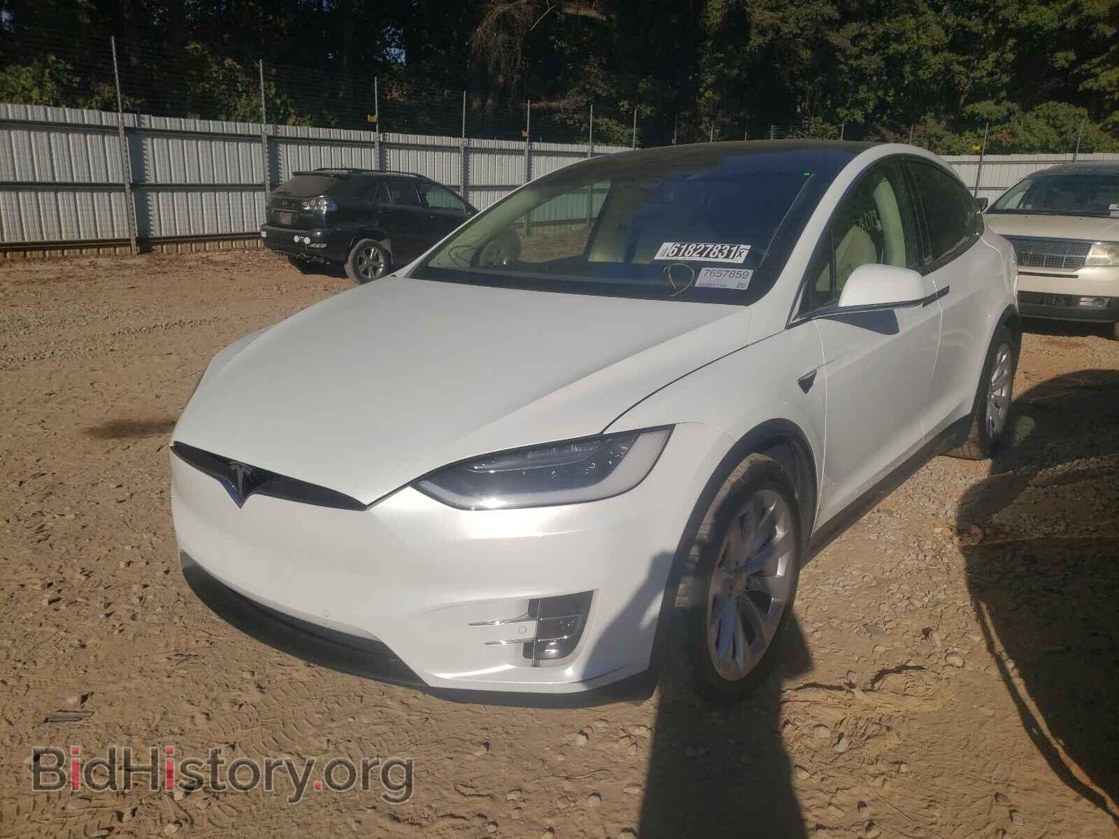 2017 TESLA MODEL X - VIN: 5YJXCBE24HF054197 - Photo 2