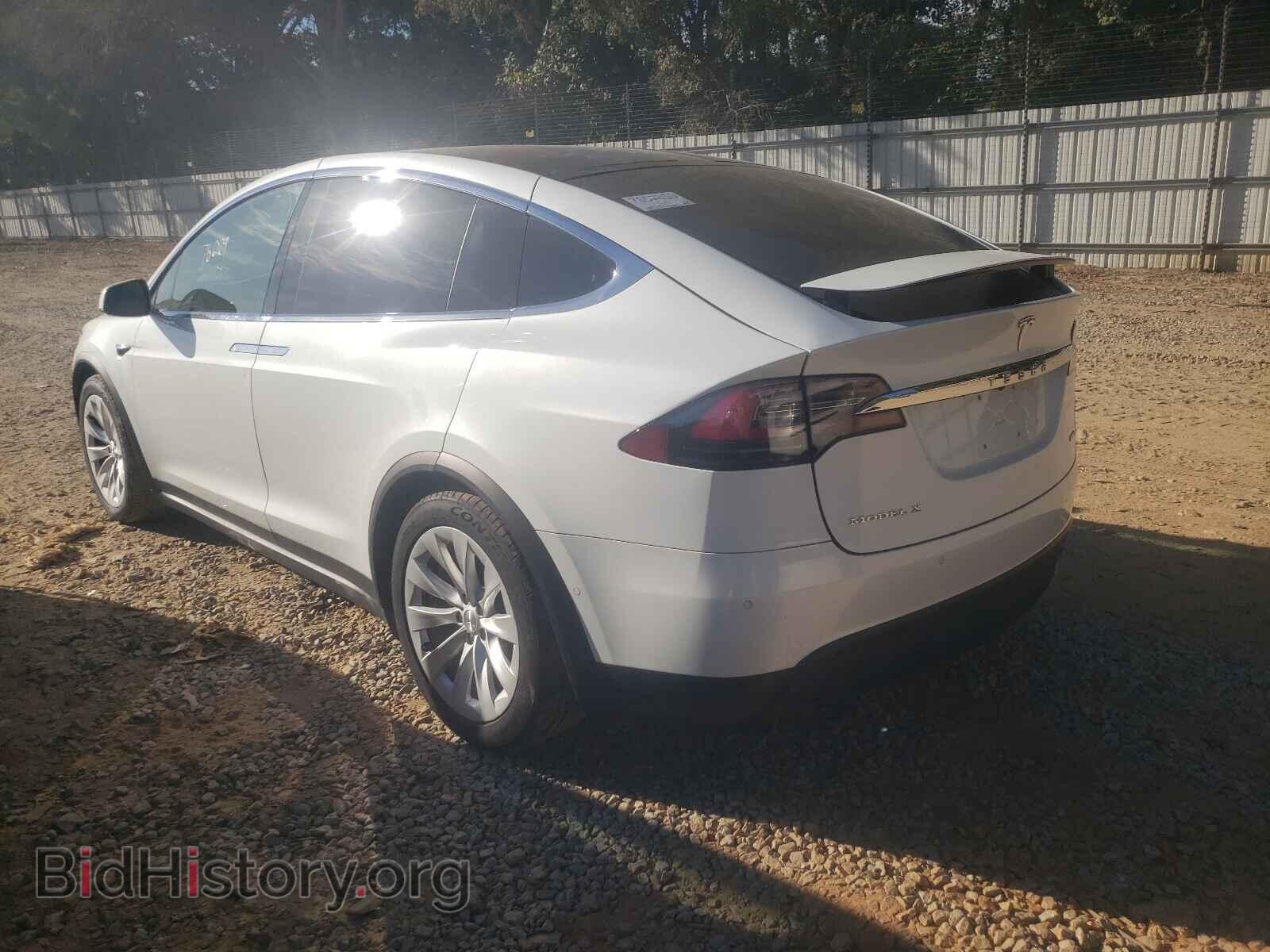 2017 TESLA MODEL X - VIN: 5YJXCBE24HF054197 - Photo 3