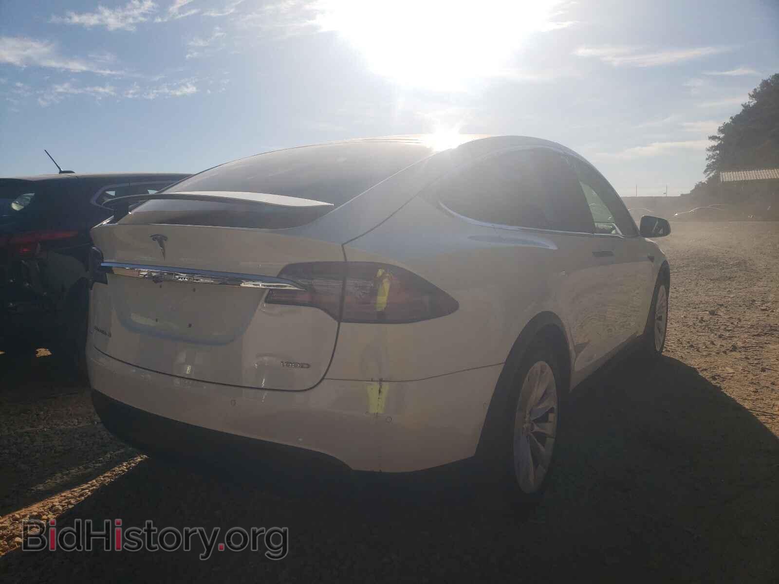 2017 TESLA MODEL X - VIN: 5YJXCBE24HF054197 - Photo 4