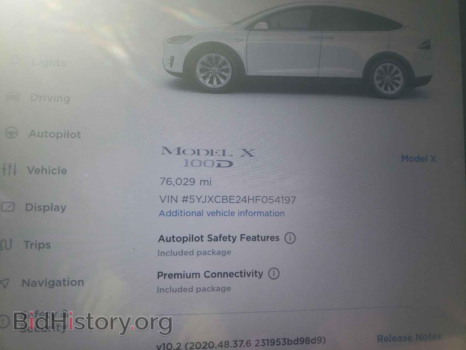 2017 TESLA MODEL X - VIN: 5YJXCBE24HF054197 - Photo 8