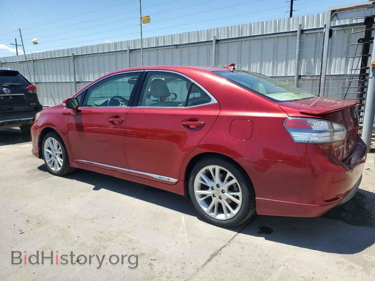 2010 LEXUS HS - VIN: JTHBB1BA4A2001932 - Фото 2