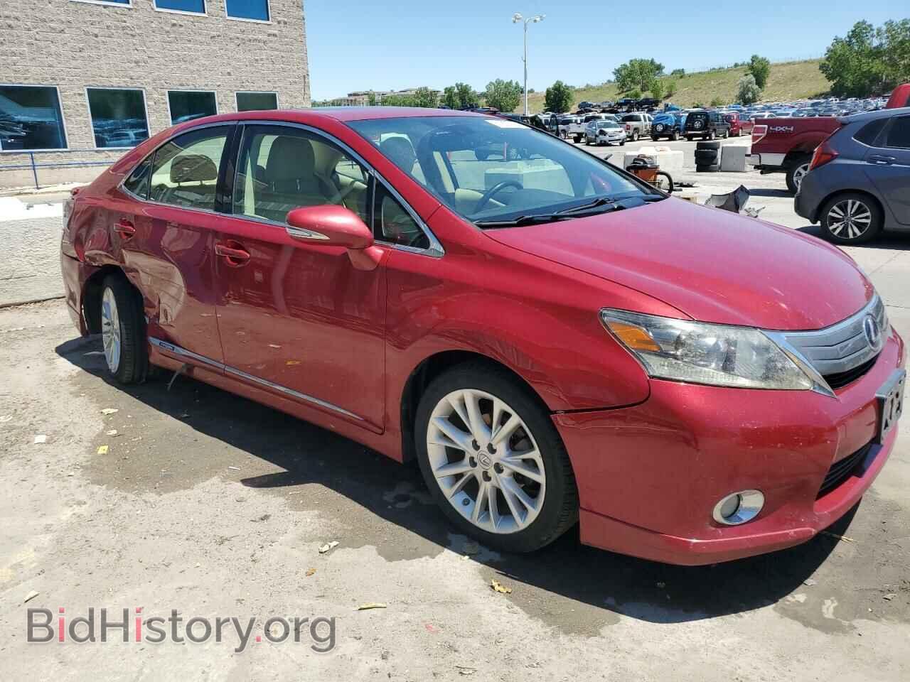 2010 LEXUS HS - VIN: JTHBB1BA4A2001932 - Фото 4