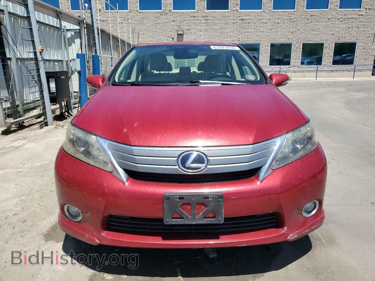 2010 LEXUS HS - VIN: JTHBB1BA4A2001932 - Фото 5