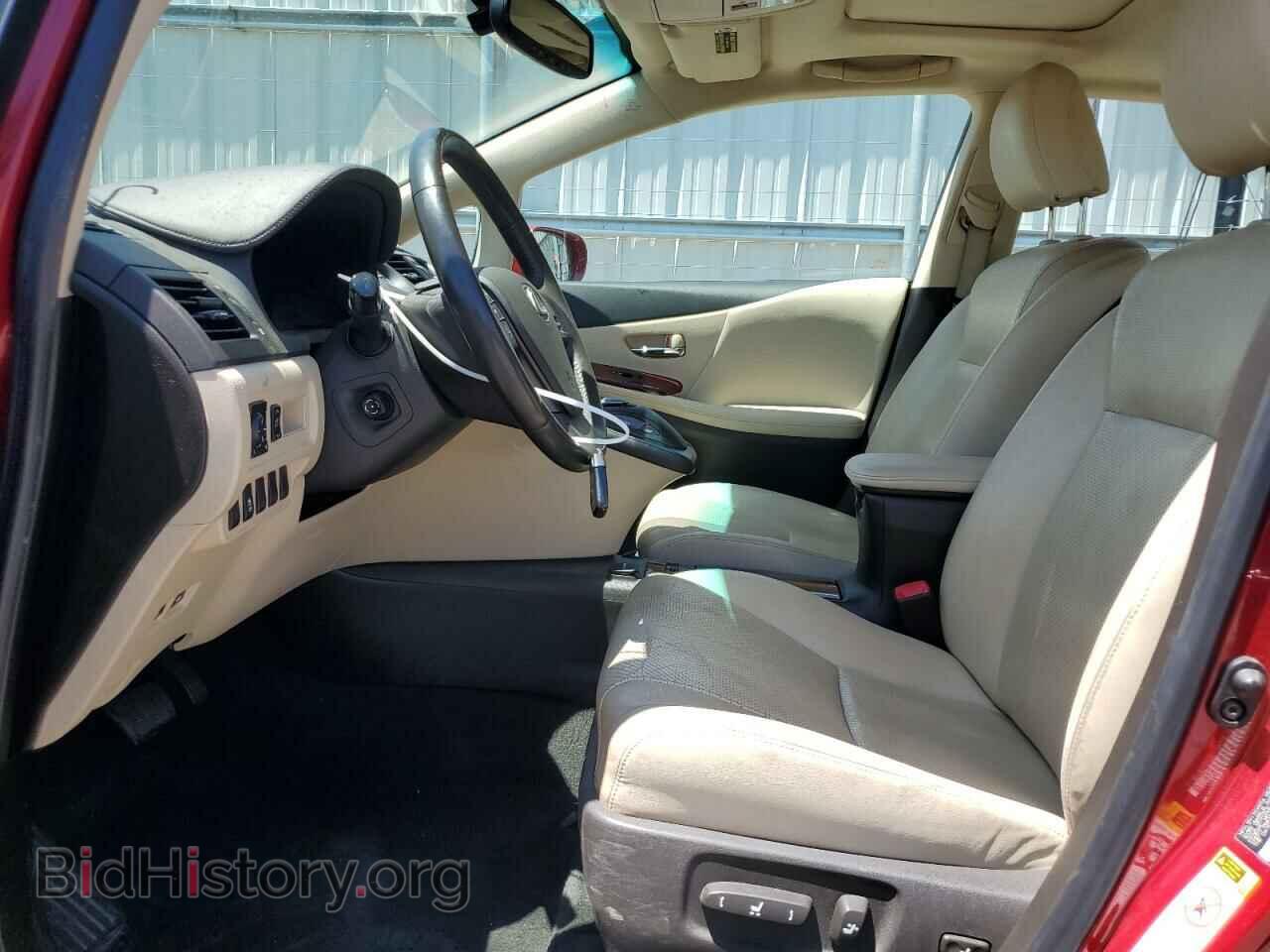 2010 LEXUS HS - VIN: JTHBB1BA4A2001932 - Фото 7