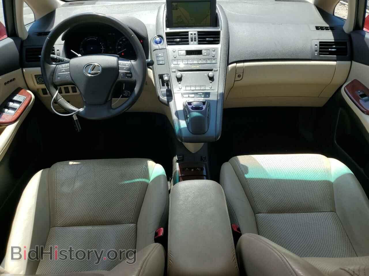 2010 LEXUS HS - VIN: JTHBB1BA4A2001932 - Фото 8
