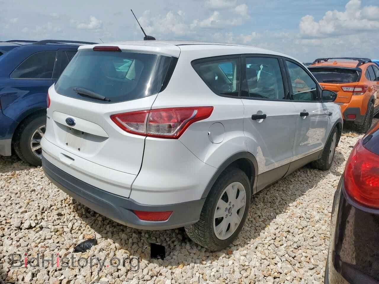 2014 FORD ESCAPE - VIN: 1FMCU0F77EUC36937 - Фото 3