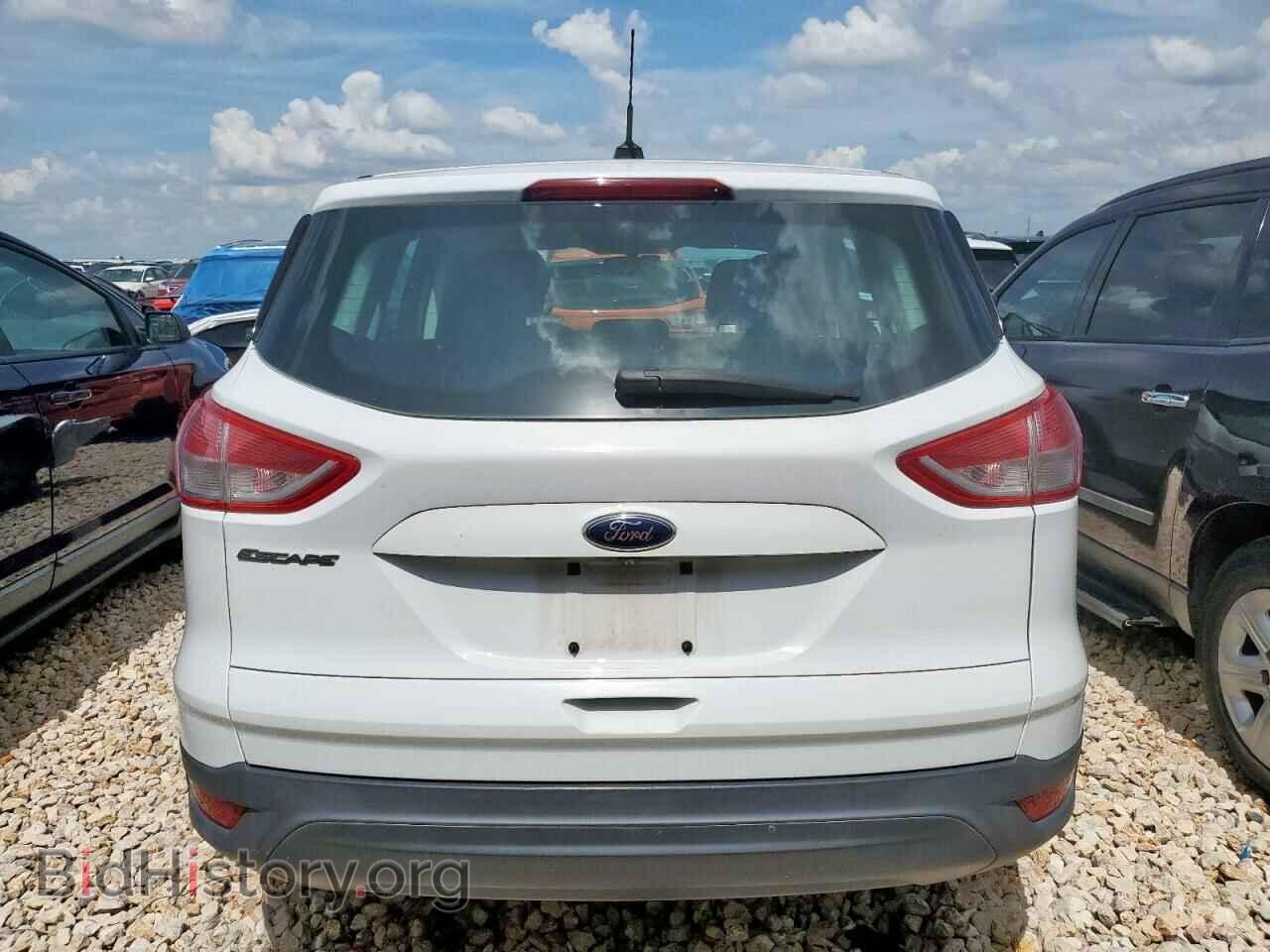 2014 FORD ESCAPE - VIN: 1FMCU0F77EUC36937 - Фото 6