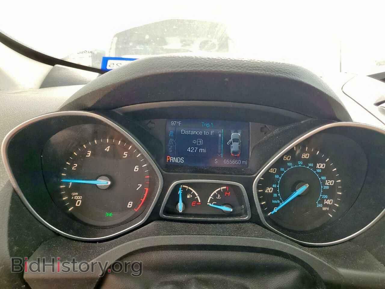 2014 FORD ESCAPE - VIN: 1FMCU0F77EUC36937 - Фото 9
