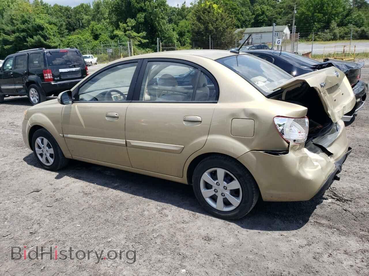 2010 KIA RIO - VIN: KNADH4A33A6658787 - Фото 2