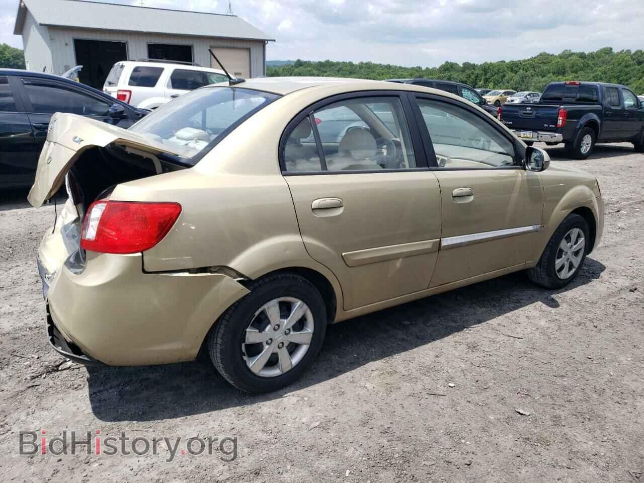 2010 KIA RIO - VIN: KNADH4A33A6658787 - Фото 3