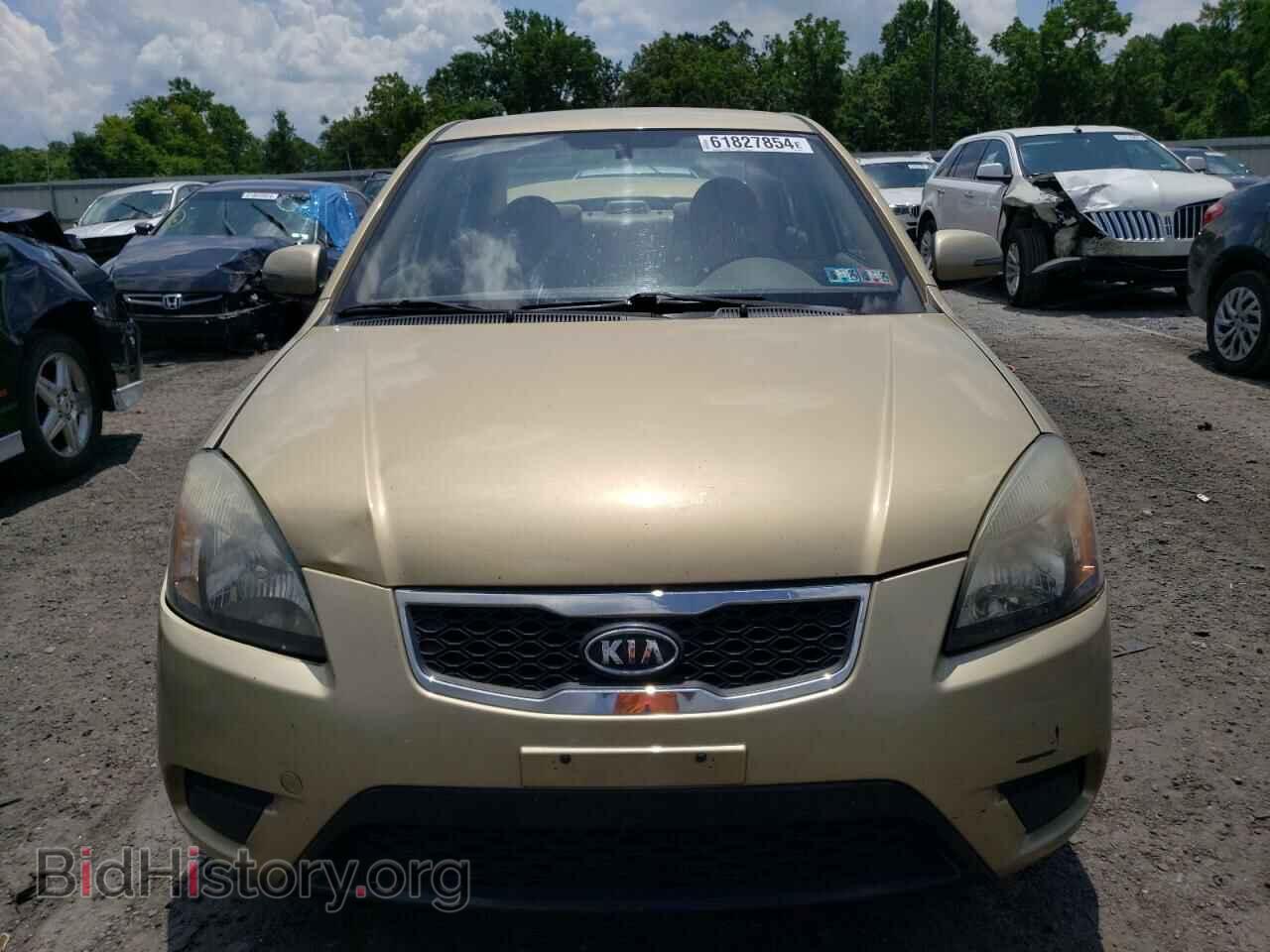 2010 KIA RIO - VIN: KNADH4A33A6658787 - Фото 5