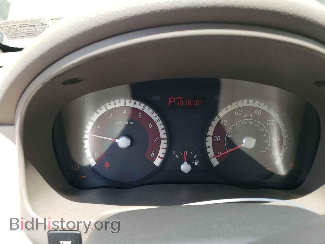 2010 KIA RIO - VIN: KNADH4A33A6658787 - Фото 9