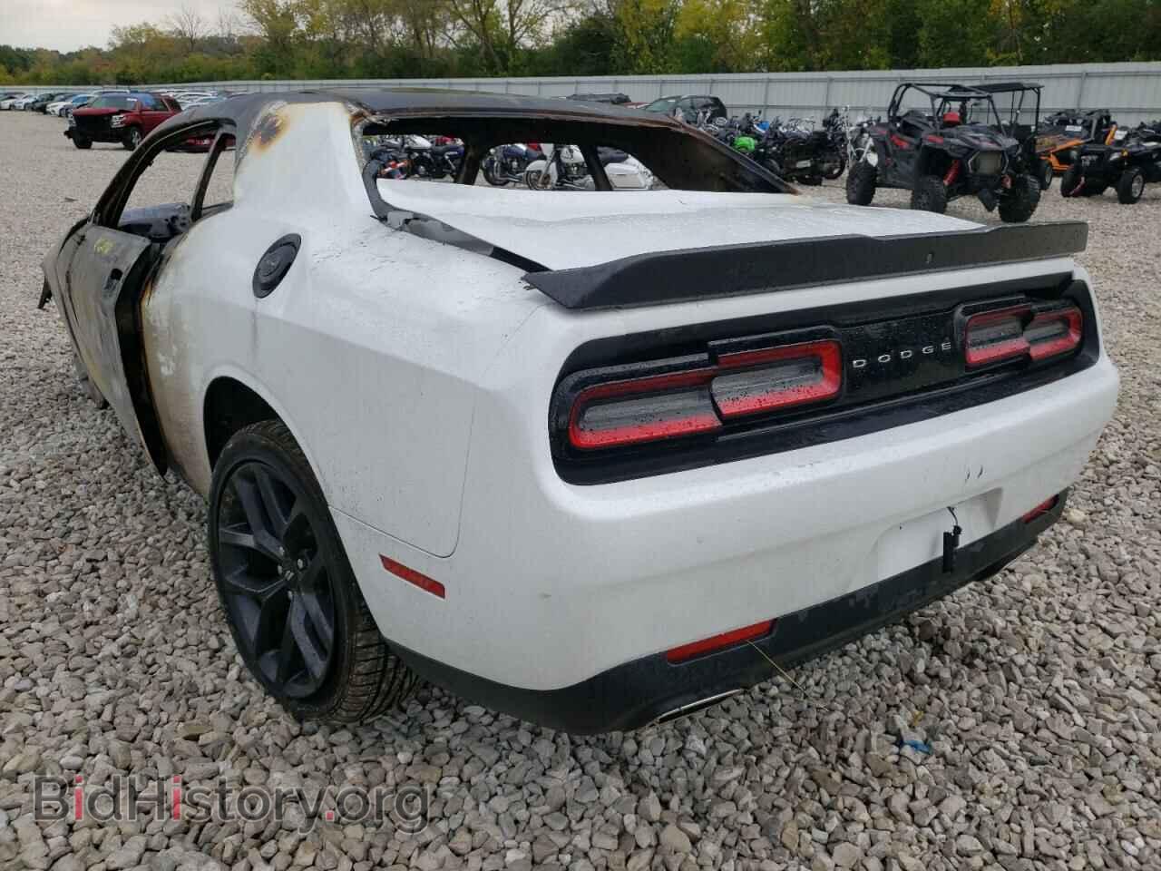 2019 DODGE CHALLENGER - VIN: 2C3CDZAG6KH596168 - Photo 3