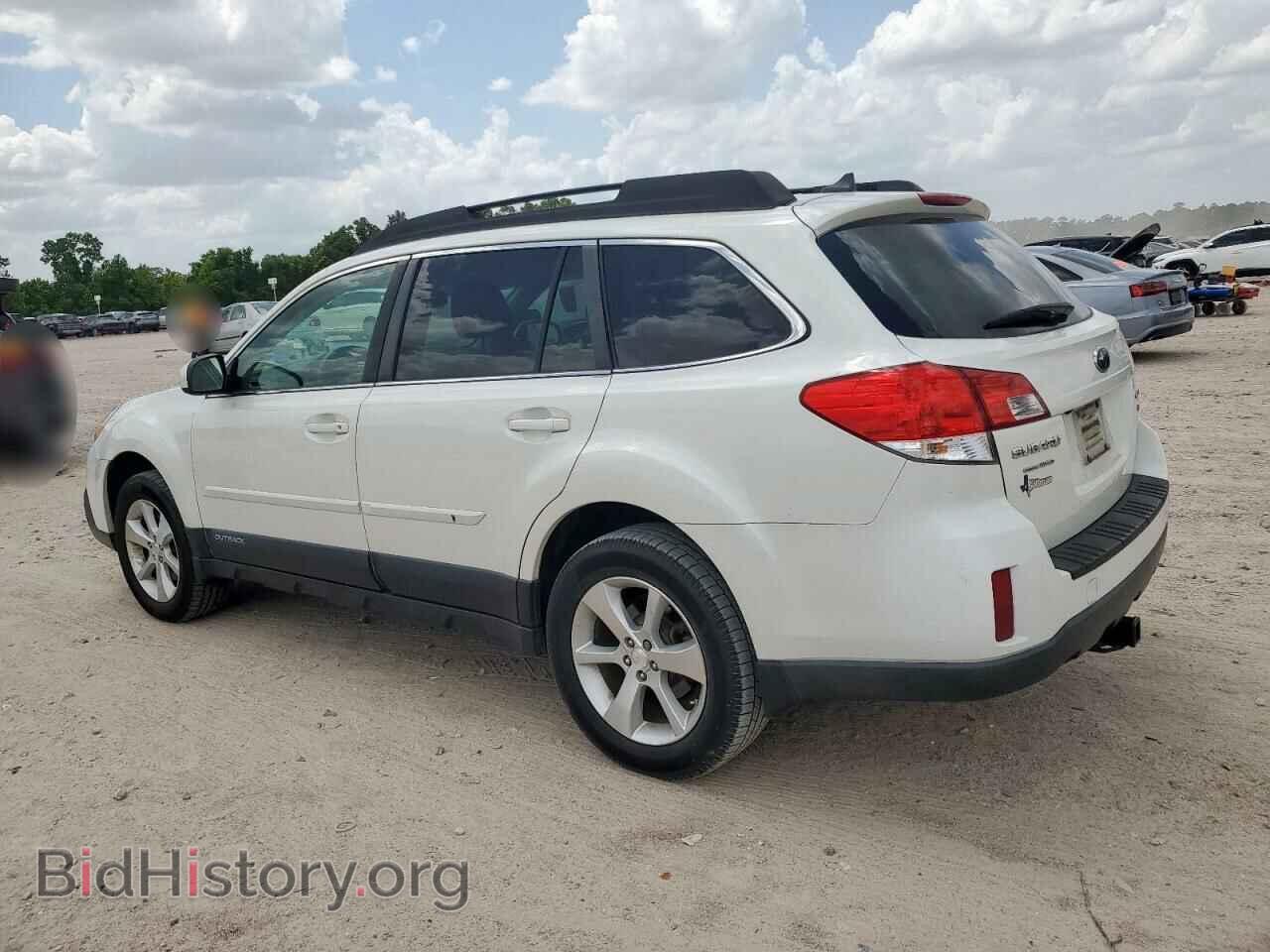 2013 SUBARU OUTBACK - VIN: 4S4BREKC5D2220341 - Фото 2