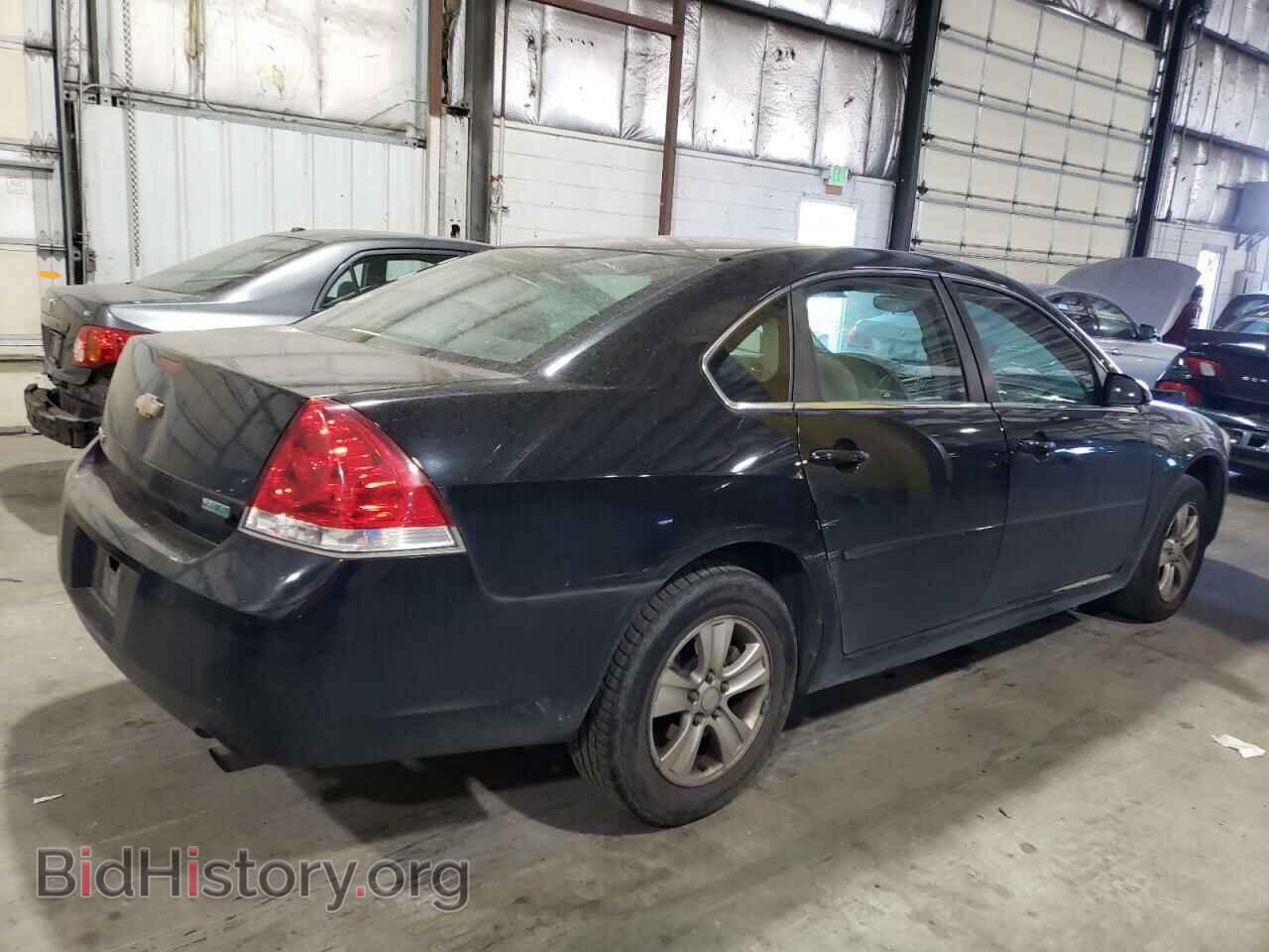 2013 CHEVROLET IMPALA - VIN: 2G1WF5E34D1261711 - Фото 3