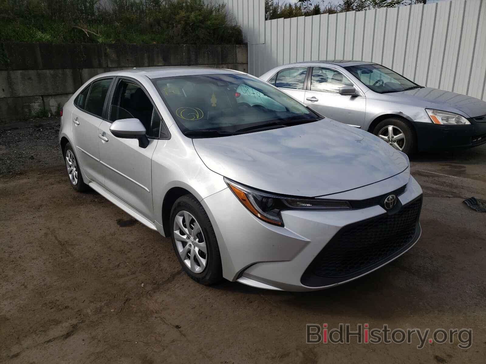 Photo 5YFEPRAE3LP144622 - TOYOTA COROLLA 2020