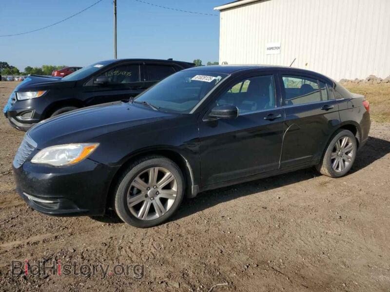 2013 Chrysler 200 Touring (VIN 1C3CCBBB2DN726373) — фото 1 из 12, Copart, повреждение: передняя часть