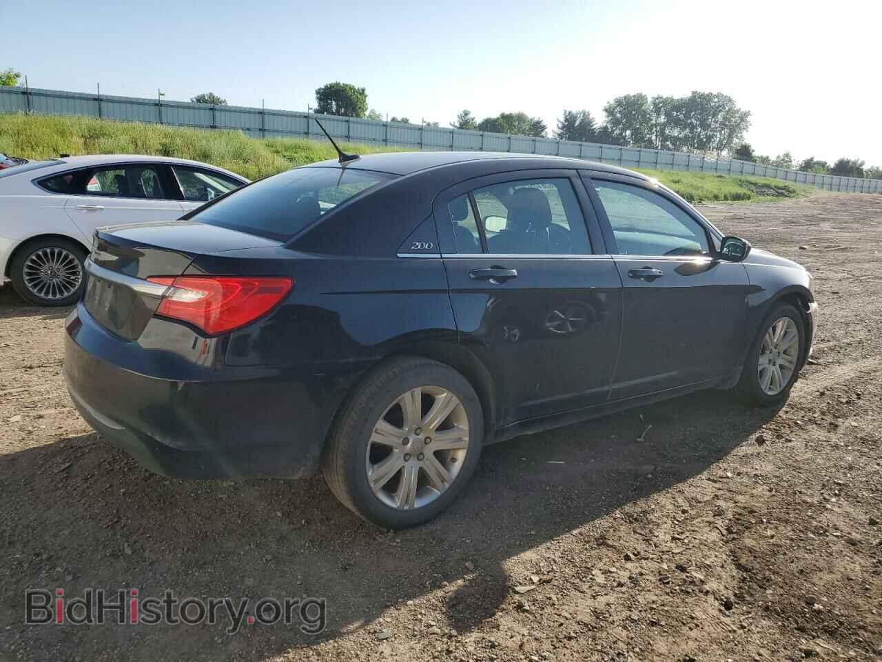 2013 CHRYSLER 200 - VIN: 1C3CCBBB2DN726373 - Фото 3