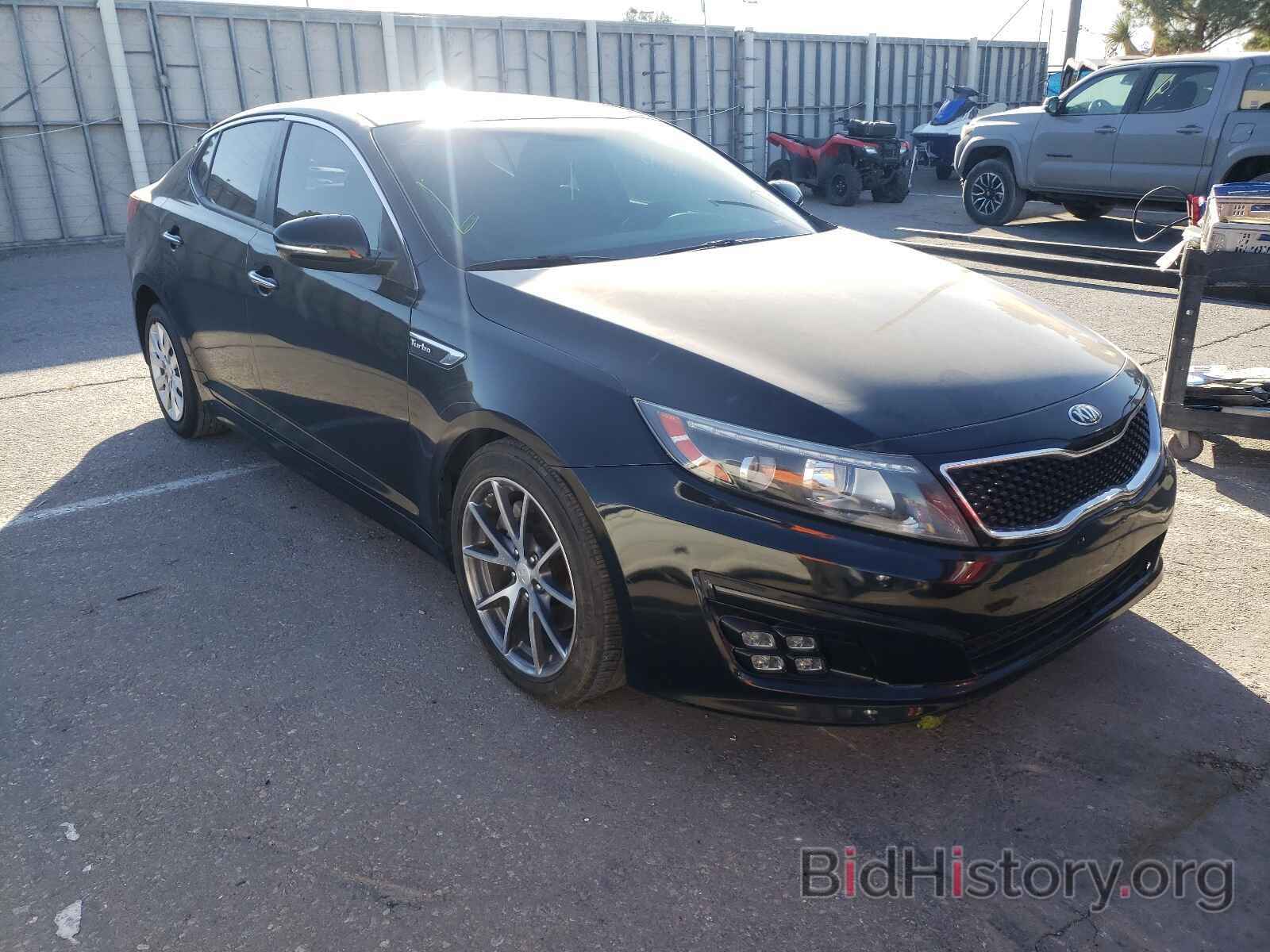 Фотография 5XXGR4A68FG358971 - KIA OPTIMA 2015