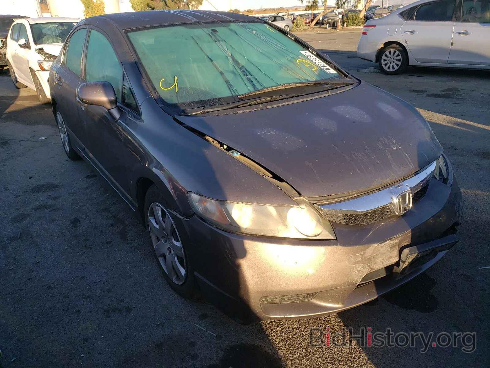 Photo 19XFA1F53AE060542 - HONDA CIVIC 2010