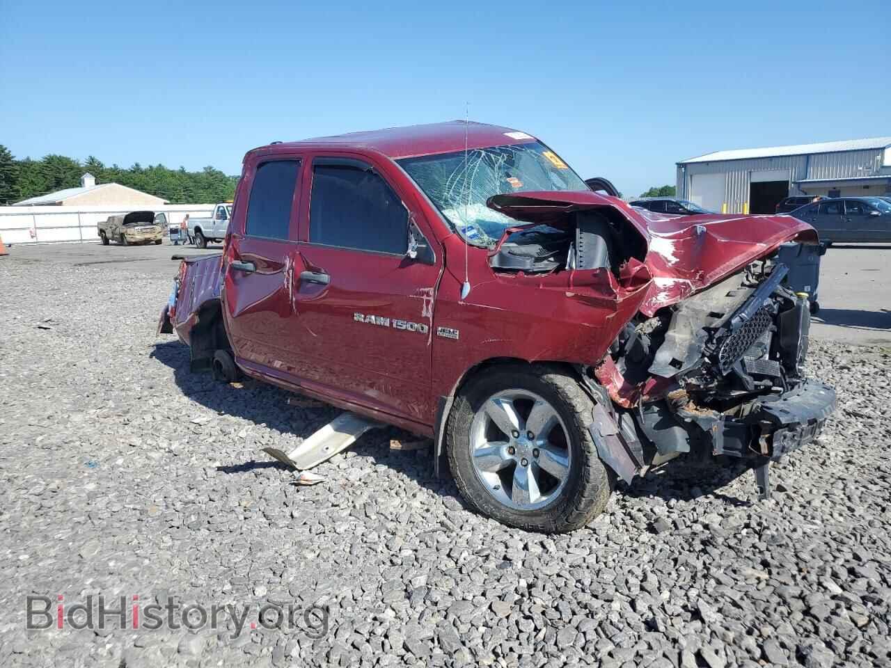 2012 DODGE RAM 1500 - VIN: 1C6RD7FT4CS164583 - Фото 4