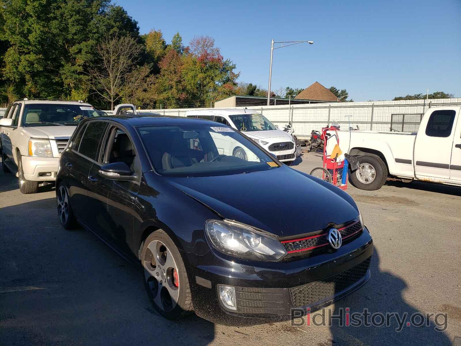 Photo WVWGD7AJXDW130437 - VOLKSWAGEN GTI 2013