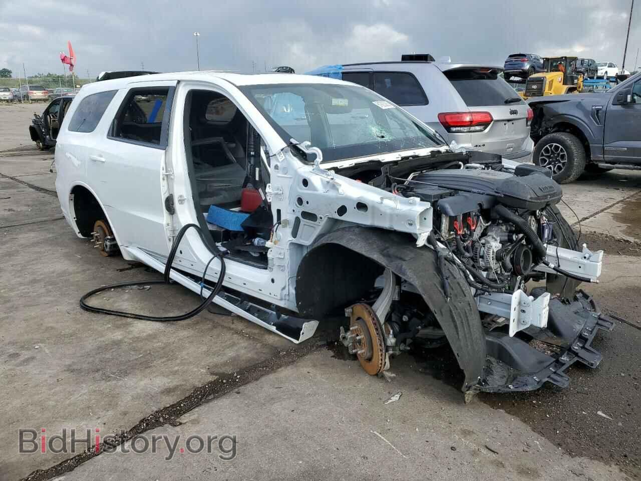 2022 DODGE DURANGO - VIN: 1C4SDJCT3NC214494 - Фото 4