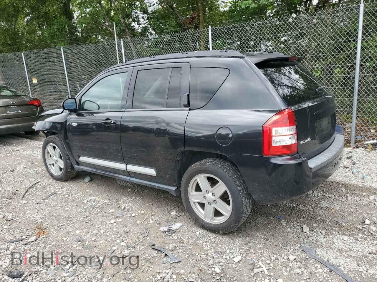 2010 JEEP COMPASS - VIN: 1J4NF1FB3AD652554 - Фото 2
