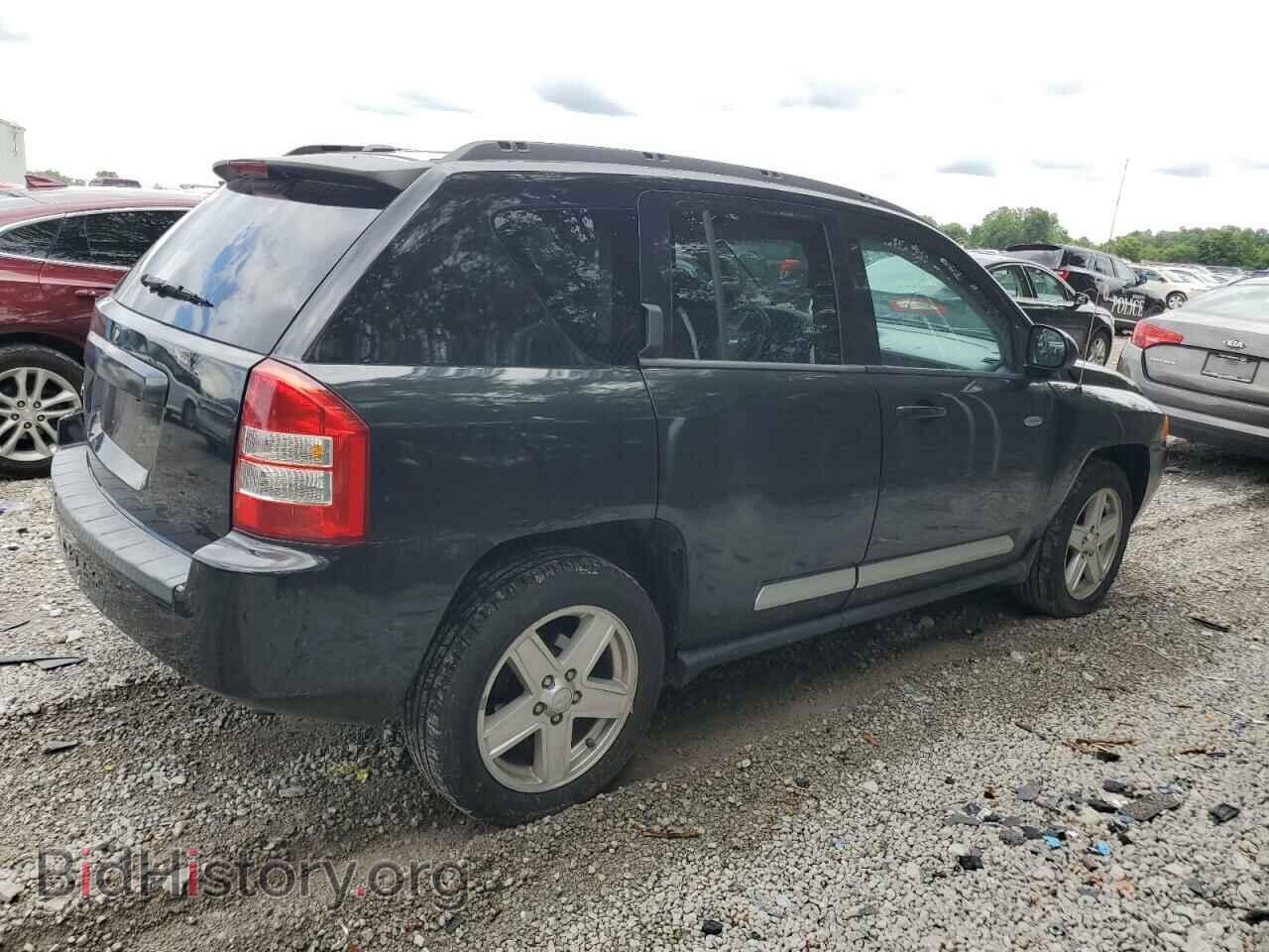 2010 JEEP COMPASS - VIN: 1J4NF1FB3AD652554 - Фото 3
