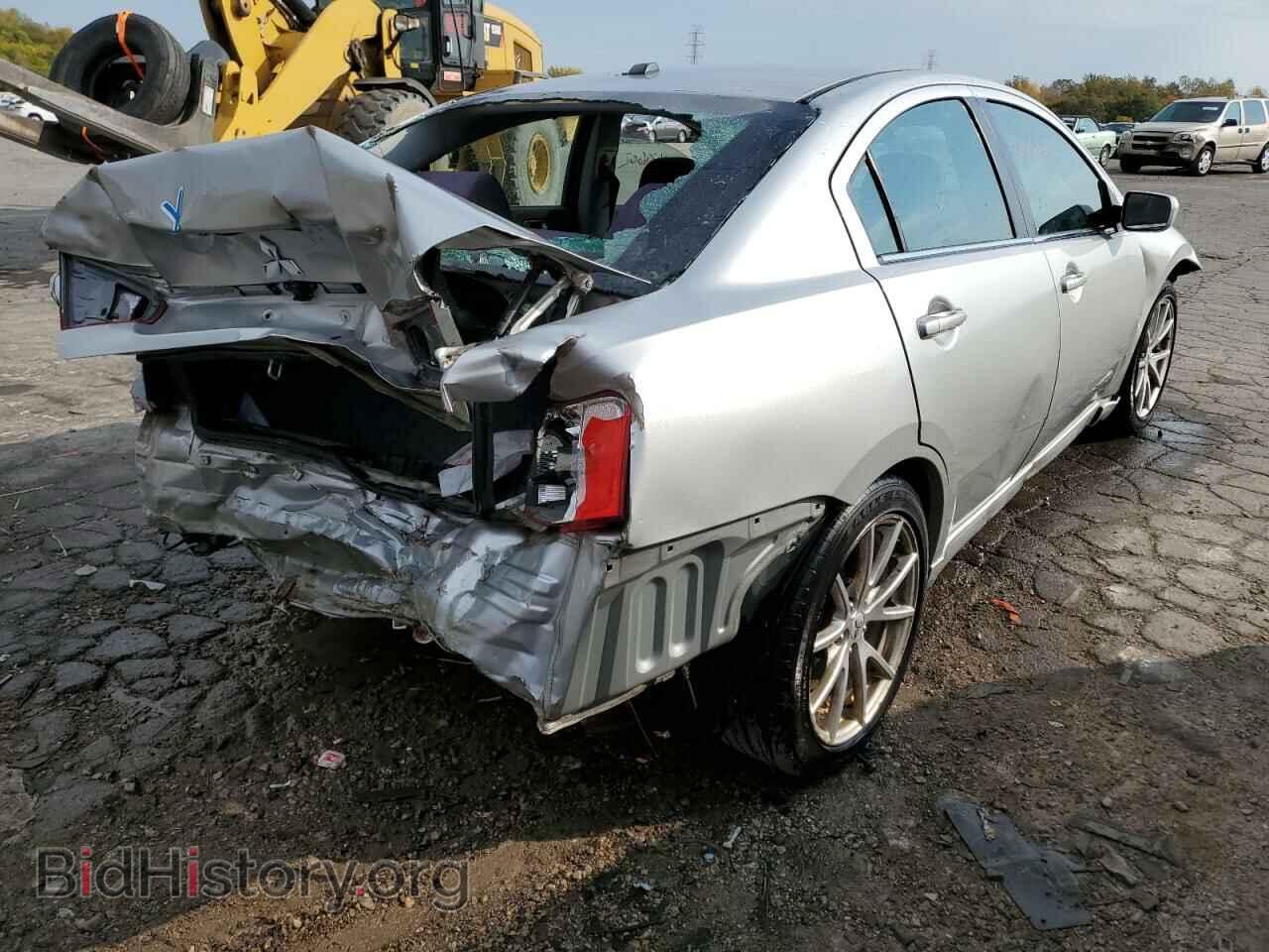 2011 MITSUBISHI GALANT - VIN: 4A32B3FF8BE010021 - Фото 4