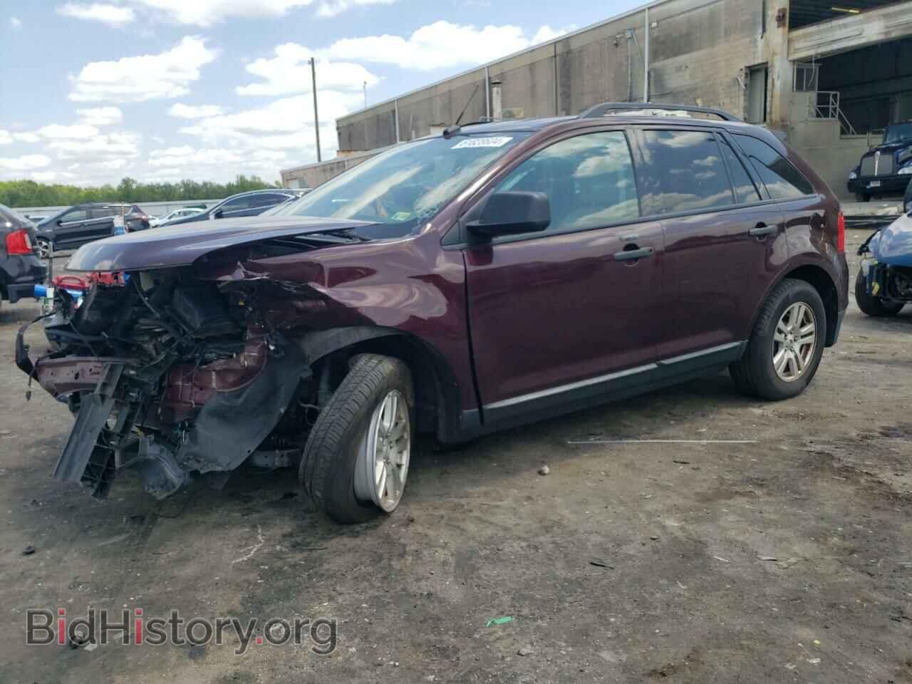 Photo 2FMDK3GC1BBA59536 - FORD EDGE 2011