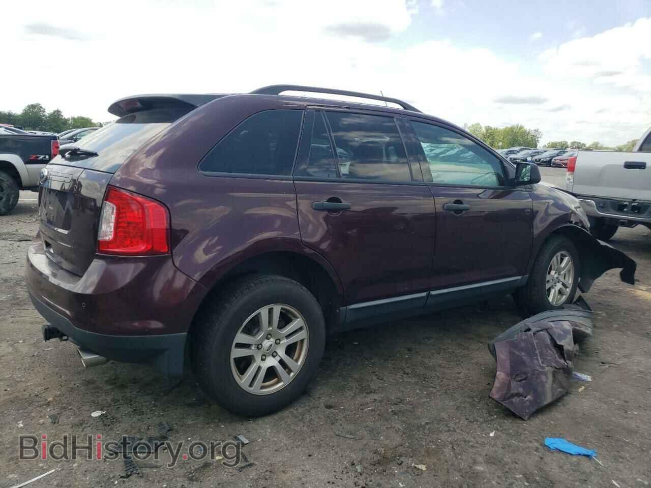 2011 FORD EDGE - VIN: 2FMDK3GC1BBA59536 - Photo 3