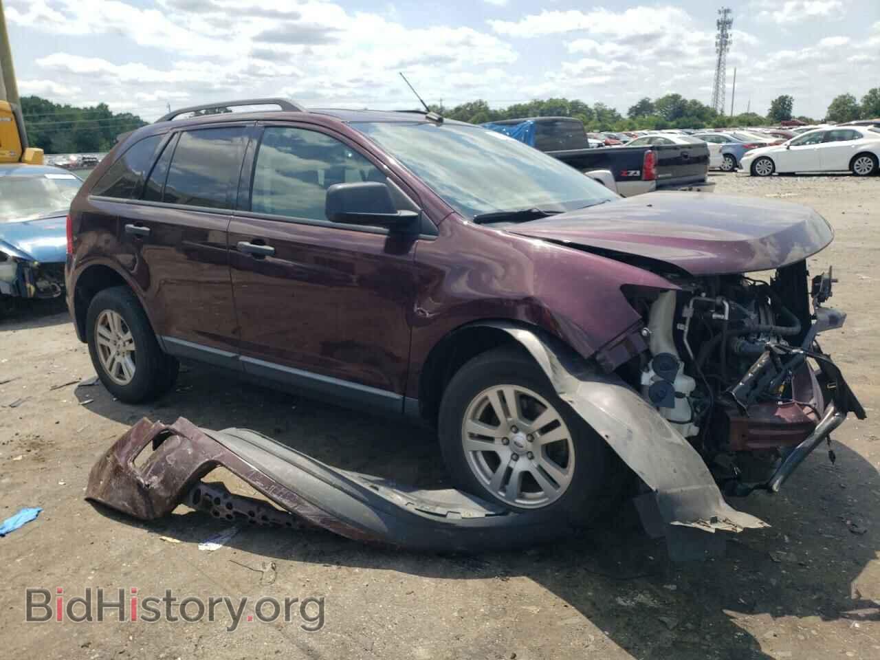 2011 FORD EDGE - VIN: 2FMDK3GC1BBA59536 - Photo 4