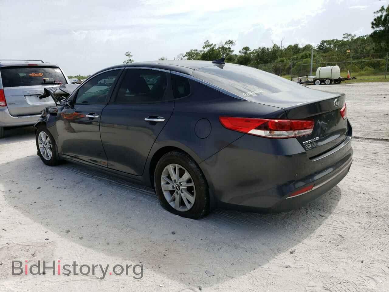 2018 KIA OPTIMA - VIN: KNAGT4L34J5212131 - Фото 2