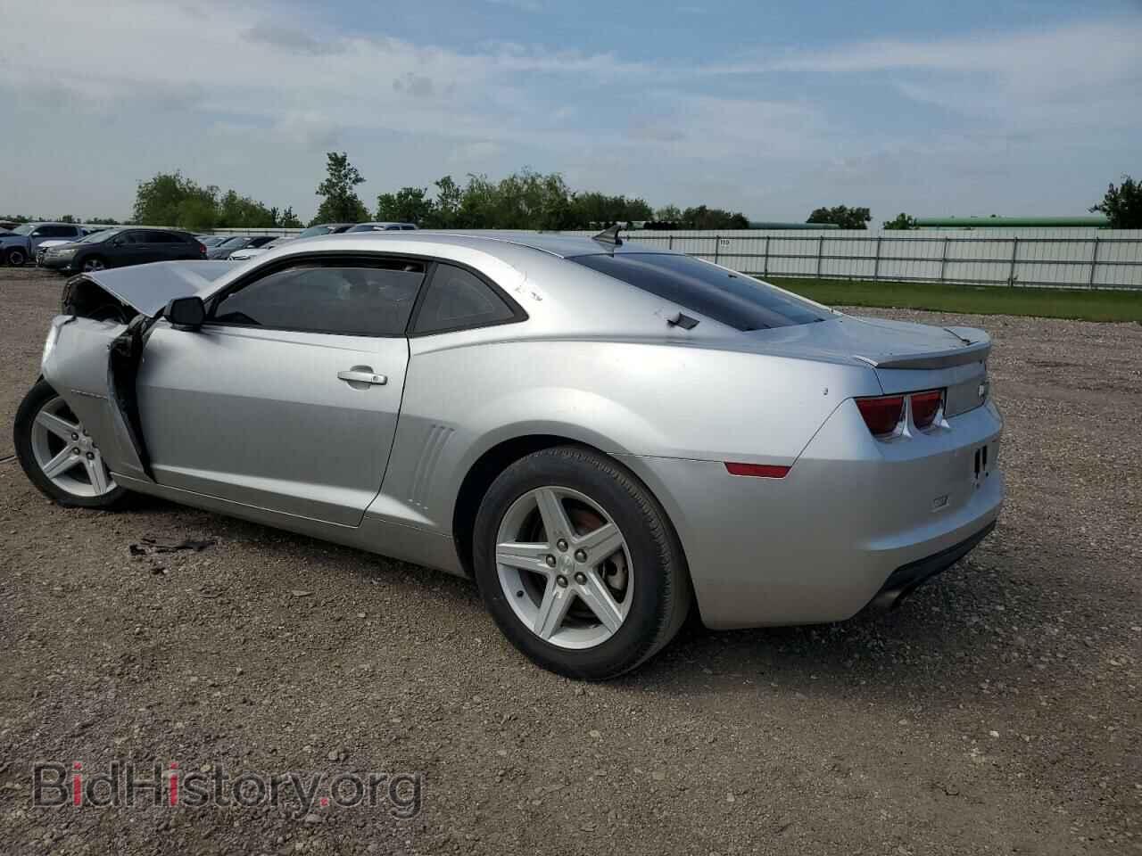 2012 CHEVROLET CAMARO - VIN: 2G1FB1E39C9185777 - Фото 2