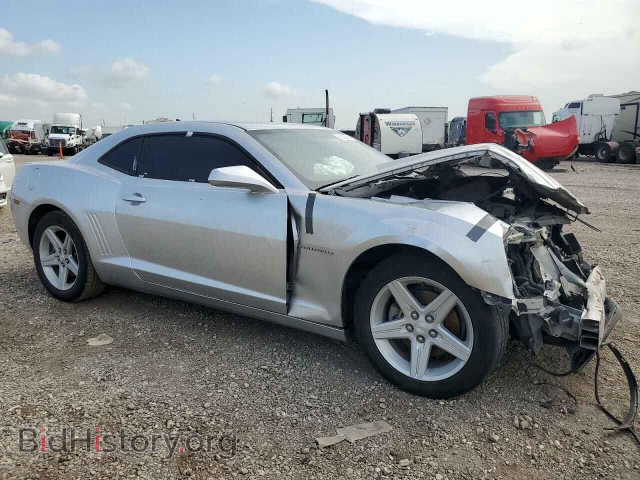 2012 CHEVROLET CAMARO - VIN: 2G1FB1E39C9185777 - Фото 4