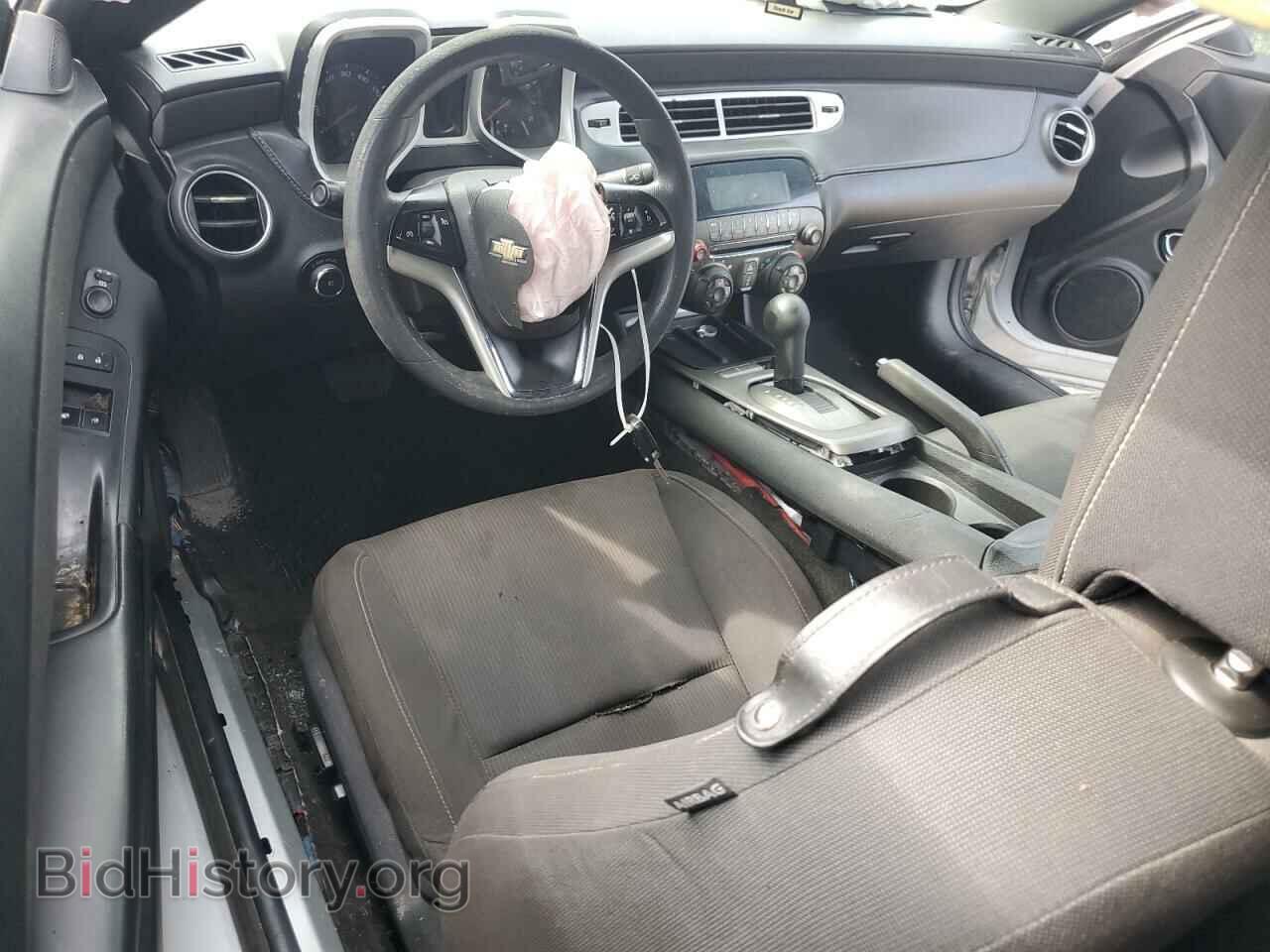2012 CHEVROLET CAMARO - VIN: 2G1FB1E39C9185777 - Фото 8