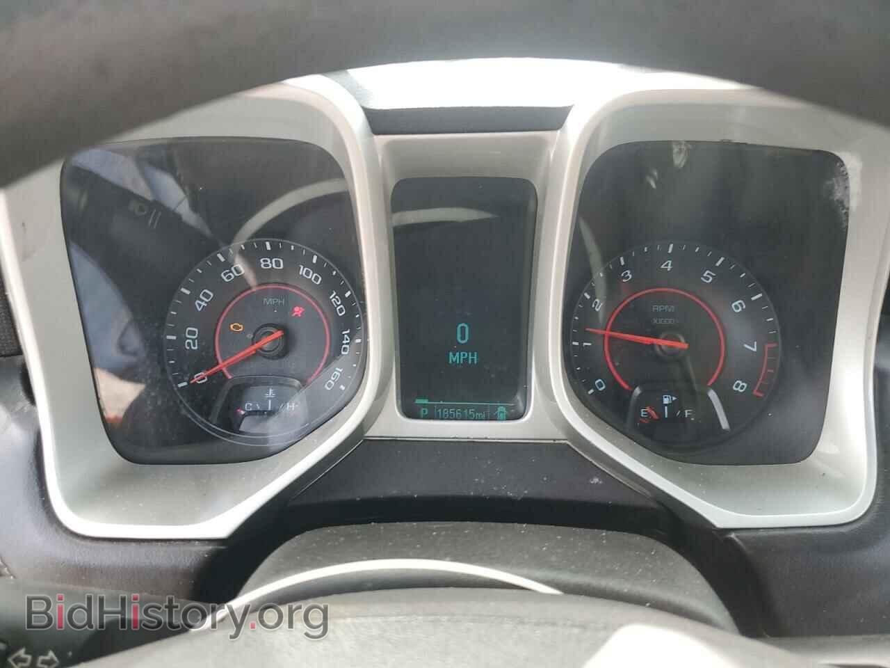 2012 CHEVROLET CAMARO - VIN: 2G1FB1E39C9185777 - Фото 9