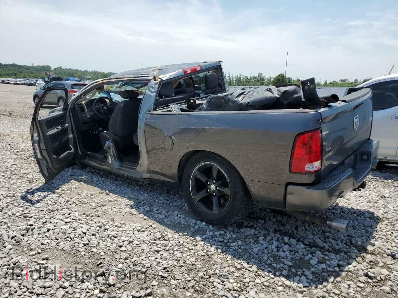 2012 DODGE RAM 1500 - VIN: 1C6RD7FT3CS250791 - Фото 2