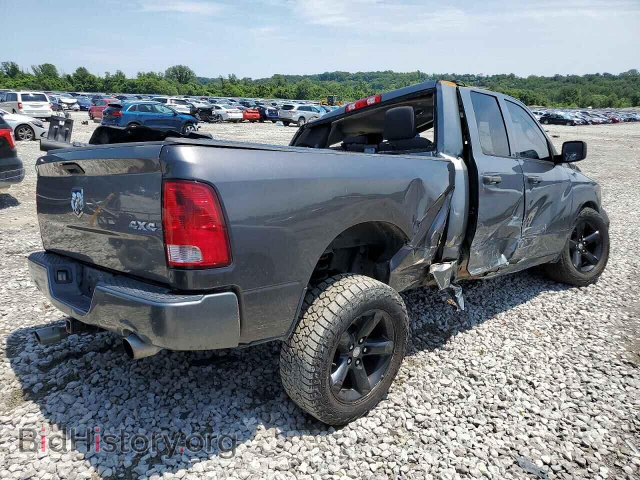 2012 DODGE RAM 1500 - VIN: 1C6RD7FT3CS250791 - Фото 3