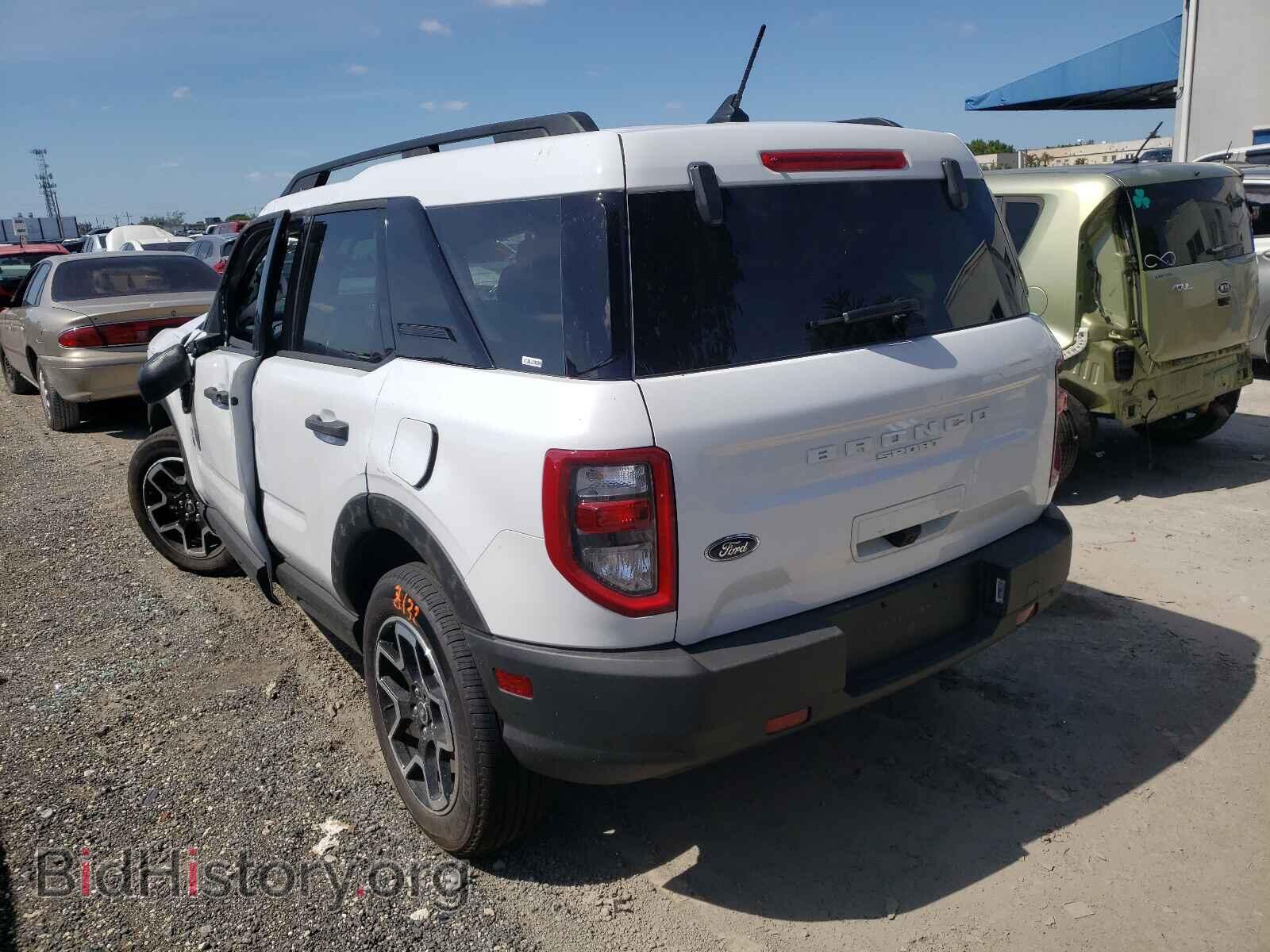 2021 FORD BRONCO - VIN: 3FMCR9B61MRA79365 - Фото 3