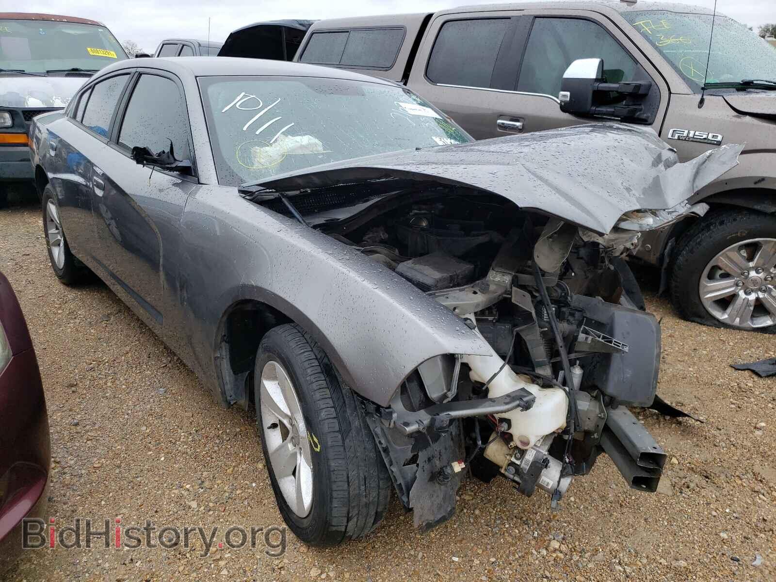 Photo 2C3CDXBG5CH168760 - DODGE CHARGER 2012