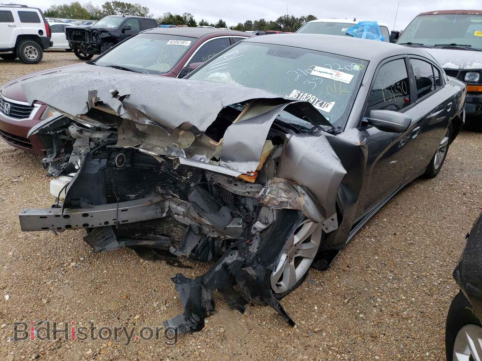 2012 DODGE CHARGER - VIN: 2C3CDXBG5CH168760 - Фото 2