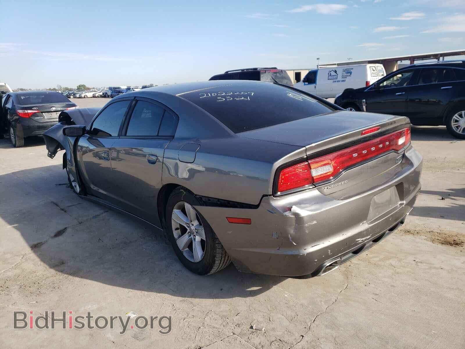 2012 DODGE CHARGER - VIN: 2C3CDXBG5CH168760 - Фото 3