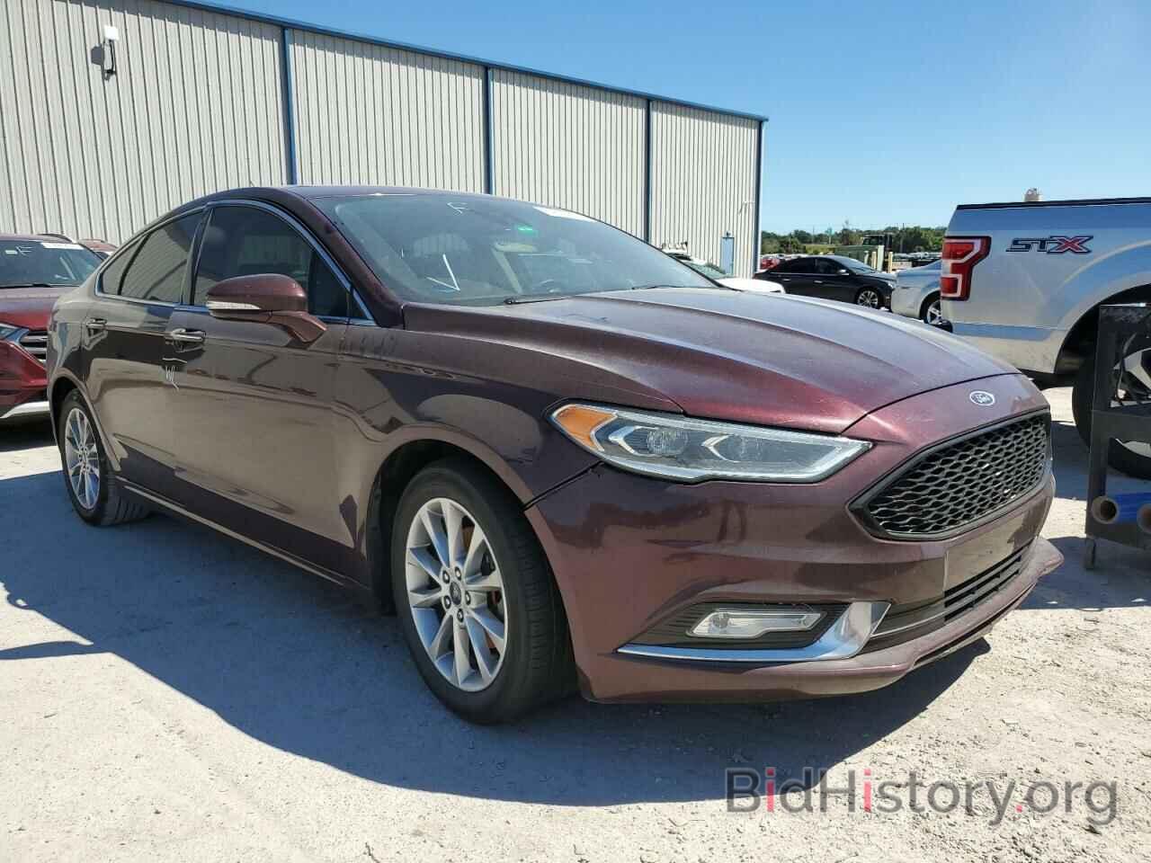 Photo 3FA6P0HD0HR170891 - FORD FUSION 2017