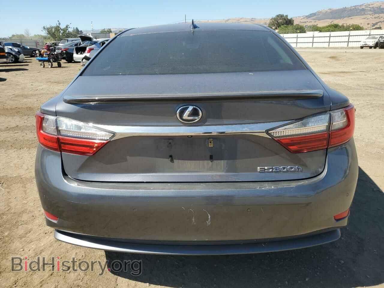 2016 LEXUS ES300 - VIN: JTHBW1GG7G2113876 - Фото 6